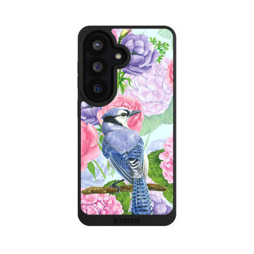 Samsung Galaxy S26 NIVOpure Blue Jay &amp; Flowers