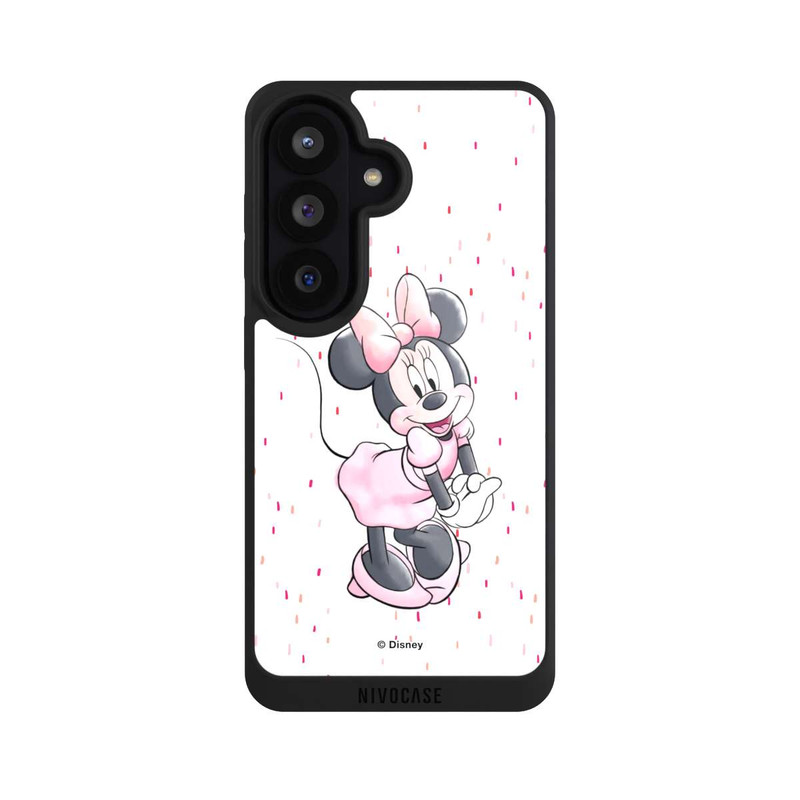 Galaxy S26 NIVOpure Minnie Watercolour Dots