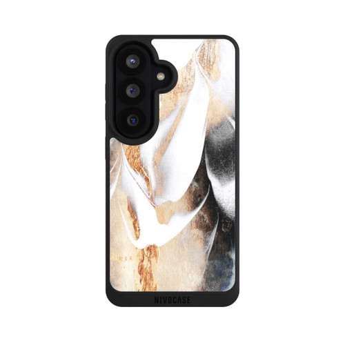 Samsung Galaxy S26 NIVOpure Soothe Your Soul Gold Print