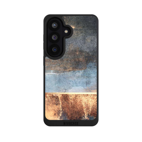Samsung Galaxy S26 NIVOpure Storm Gold Print