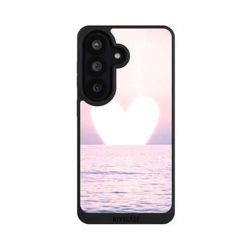 Samsung Galaxy S26 NIVOpure Herz-Sonnenuntergang