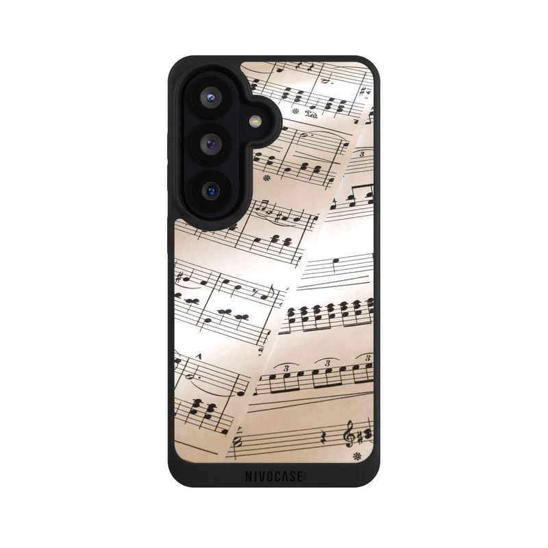 Galaxy S26 NIVOpure Musiknoten
