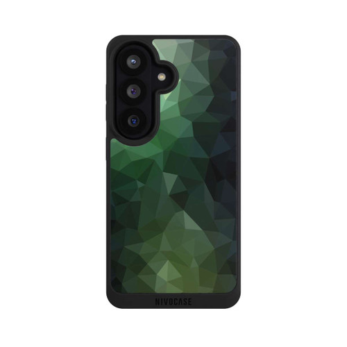 Samsung Galaxy S26 NIVOpure Polygonal Mosaic Green