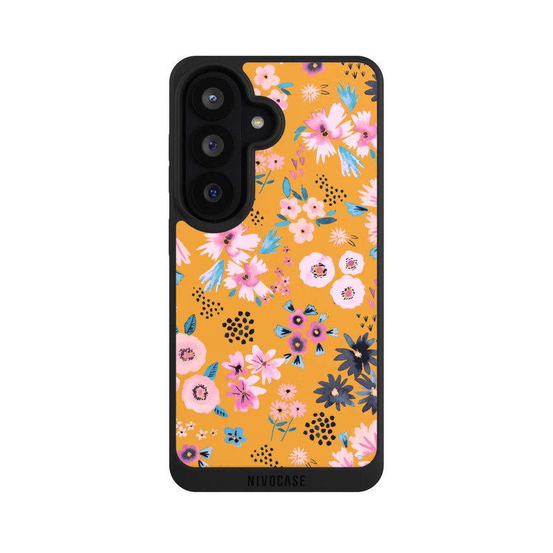 Galaxy S26 NIVOpure Little Flowers Mustard