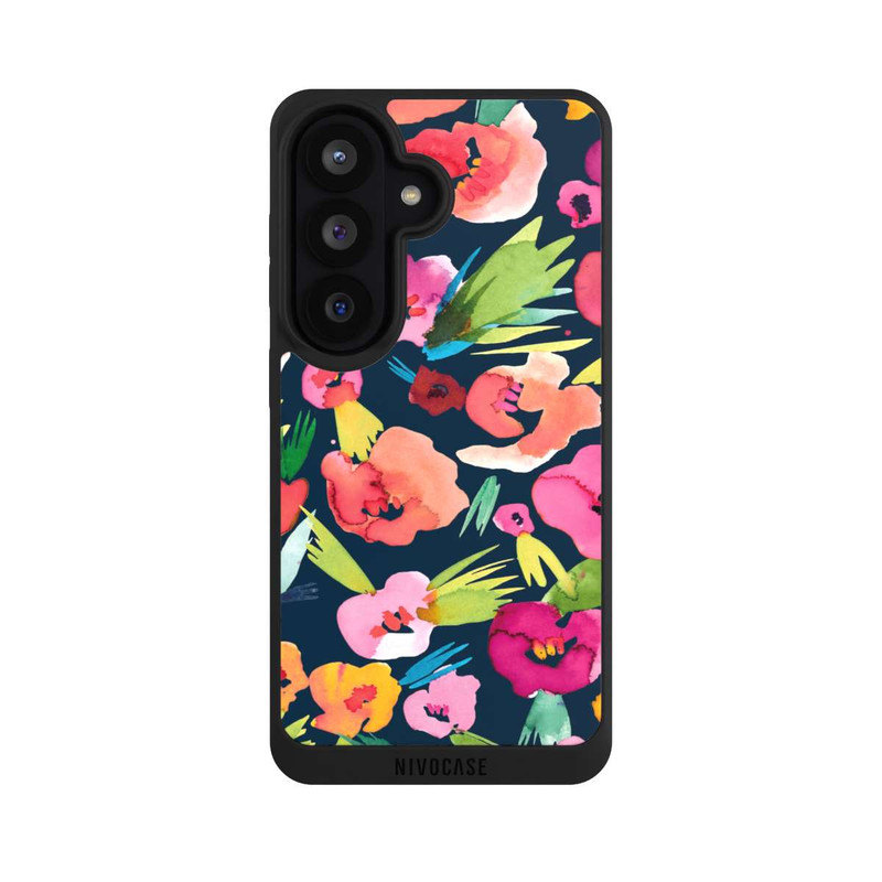 Galaxy S26 NIVOpure Watercolor Tropical Flowers