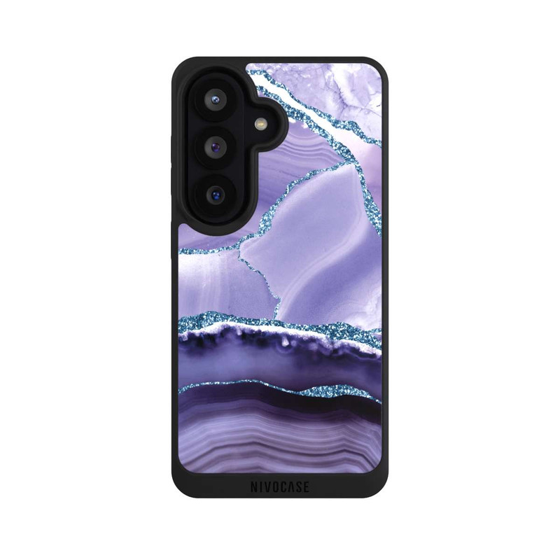 Galaxy S26 NIVOpure Marbre Lilas