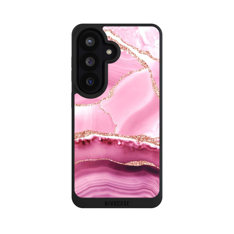 Galaxy S26 NIVOpure Mermaid Marble Pink