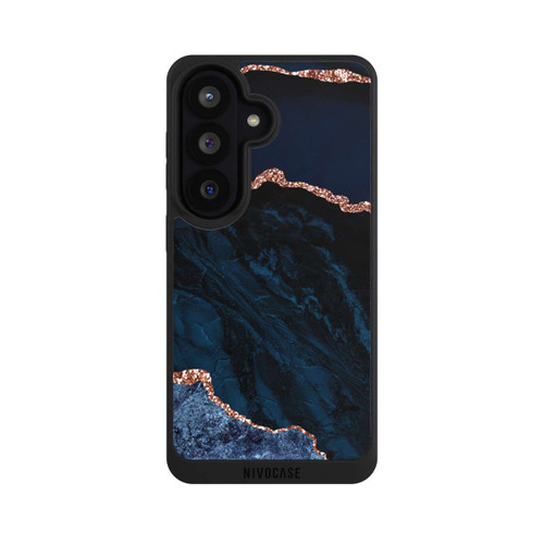 Samsung Galaxy S26 NIVOpure Nacht Blau Marmor Landschaft