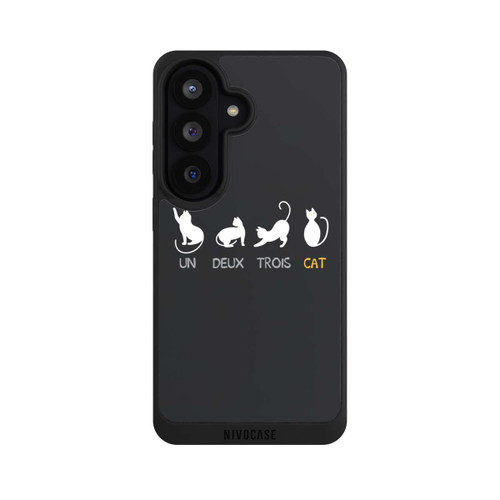 Samsung Galaxy S26 NIVOpure Un Deux Trois Cat