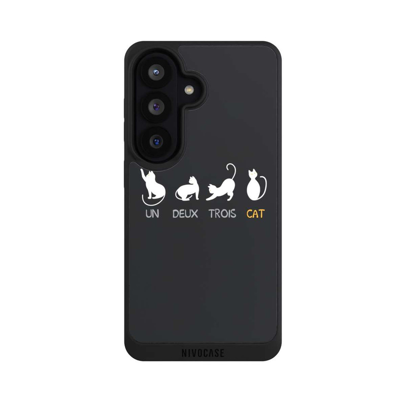 Galaxy S26 NIVOpure Un Deux Trois Cat