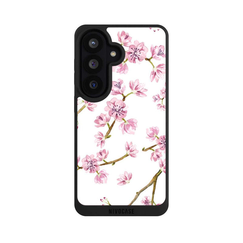 Galaxy S26 NIVOpure Fleurs de Cerisier Rose
