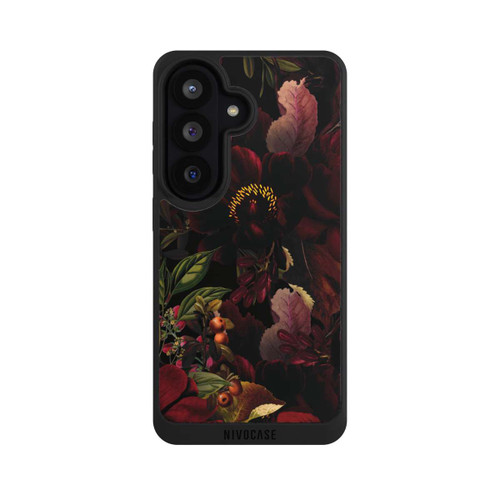 Samsung Galaxy S26 NIVOpure Dunkle Rote Vintage Barock Rosen