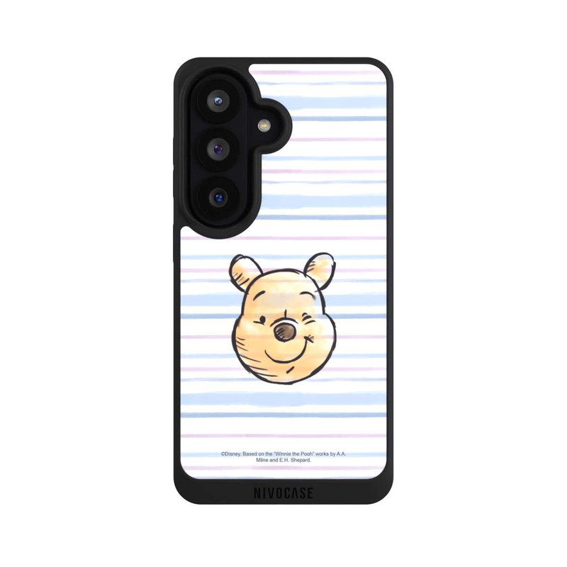 Galaxy S26 NIVOpure Winnie Puuh auf Streifen