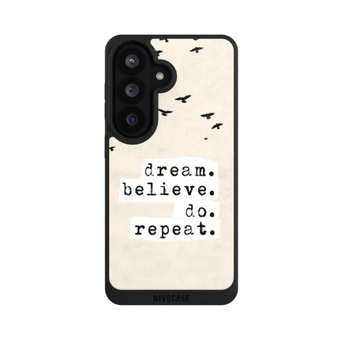 Samsung Galaxy S26 NIVOpure Dream Believe Do Repeat