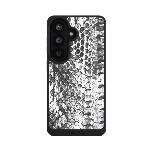 Samsung Galaxy S26 NIVOpure Charcoal snake pattern