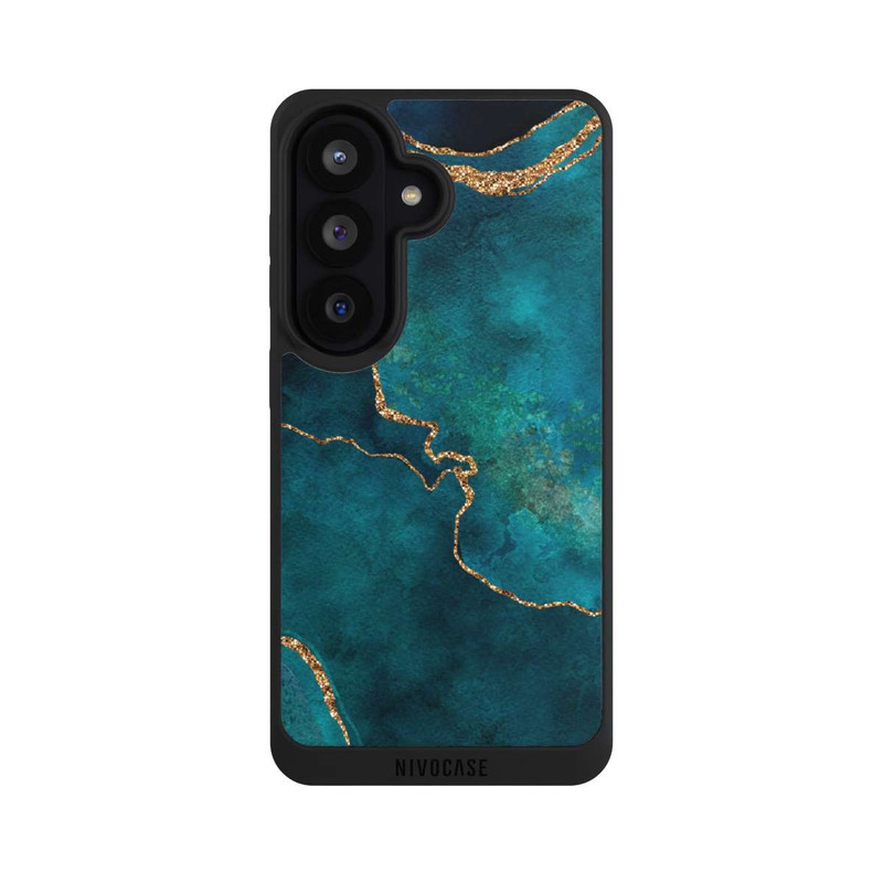 Galaxy S26 NIVOpure Edelstein glänzend aquamarin