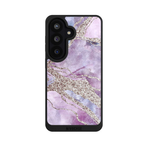 Samsung Galaxy S26 NIVOpure Gemstone Pastel Purple