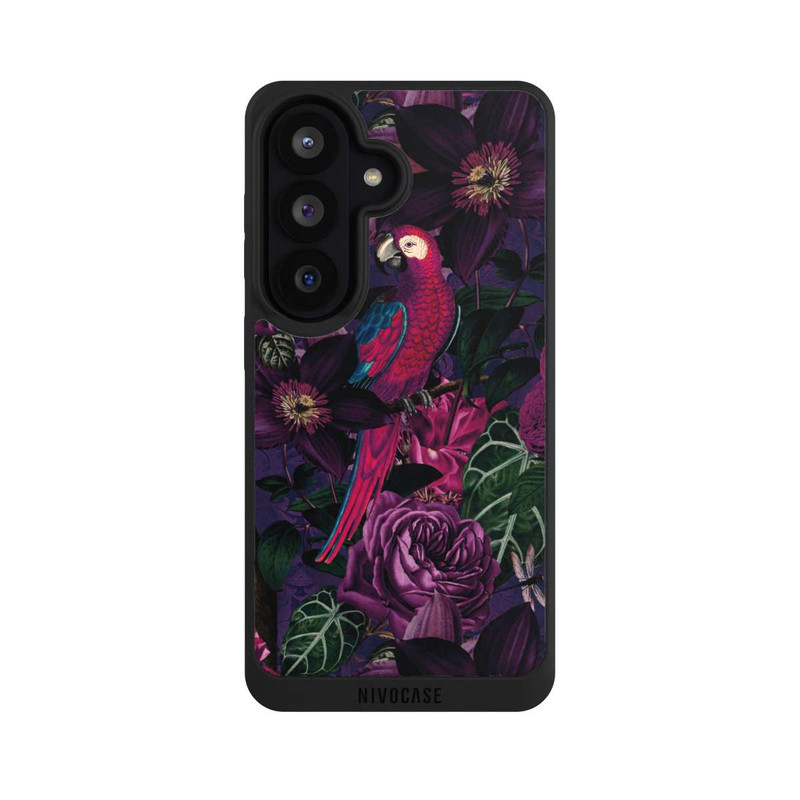 Galaxy S26 NIVOpure Dark Jungle Bird
