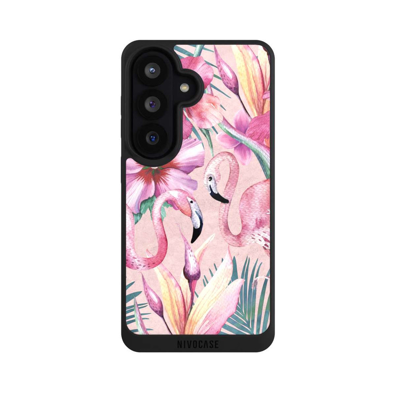 Galaxy S26 NIVOpure traumhafte Flamingos