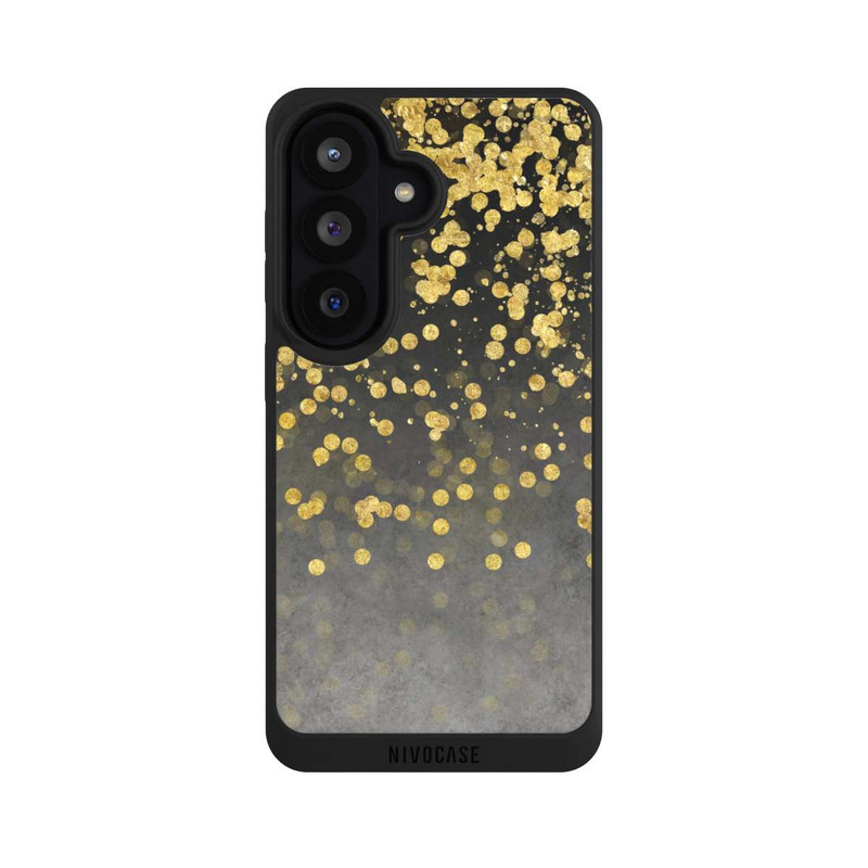 Galaxy S26 NIVOpure glänzender Goldregen