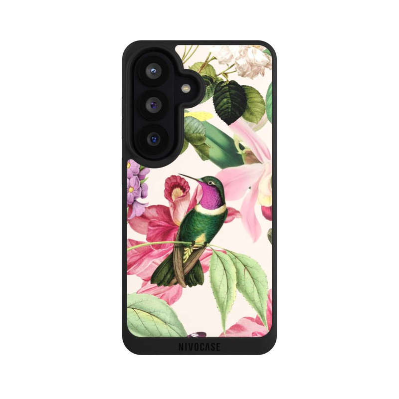Galaxy S26 NIVOpure Kolibris und Rosen