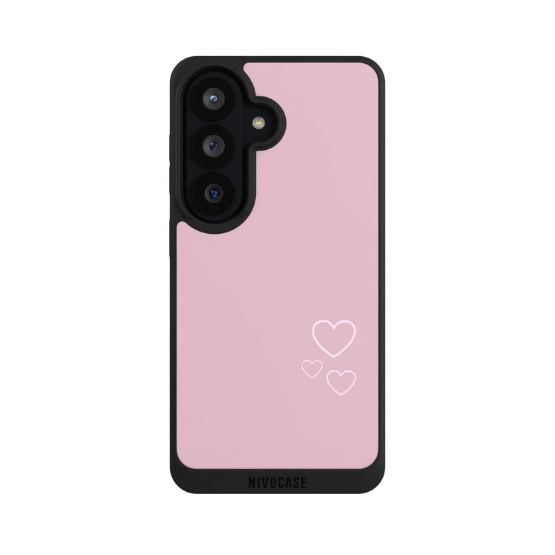 Galaxy S26 NIVOpure Petits coeurs roses