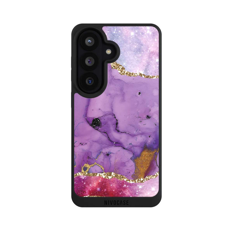 Galaxy S26 NIVOpure Marbre glamour galaxie violet