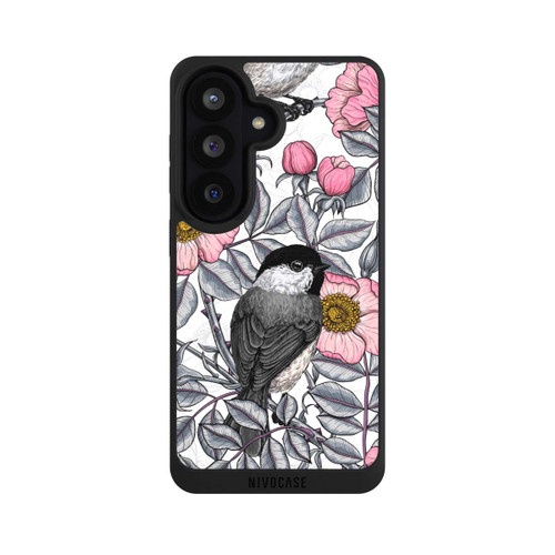 Samsung Galaxy S26 NIVOpure Chickadees and Wild Rose