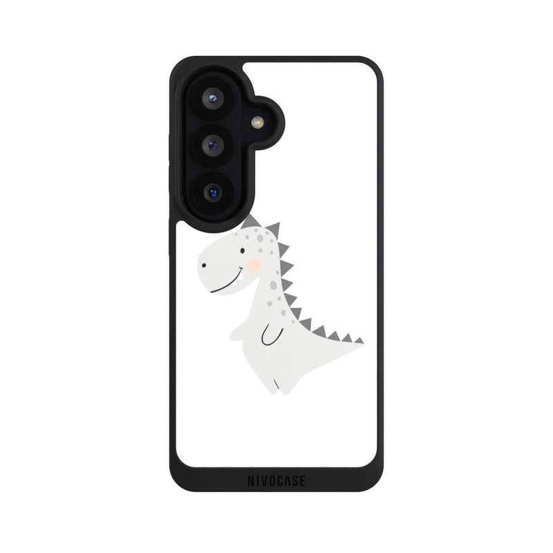 Galaxy S26 NIVOpure Grauer Dino