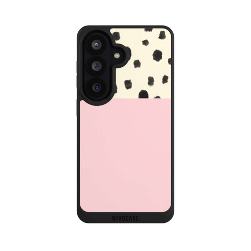 Samsung Galaxy S26 NIVOpure Punkte und Rosa