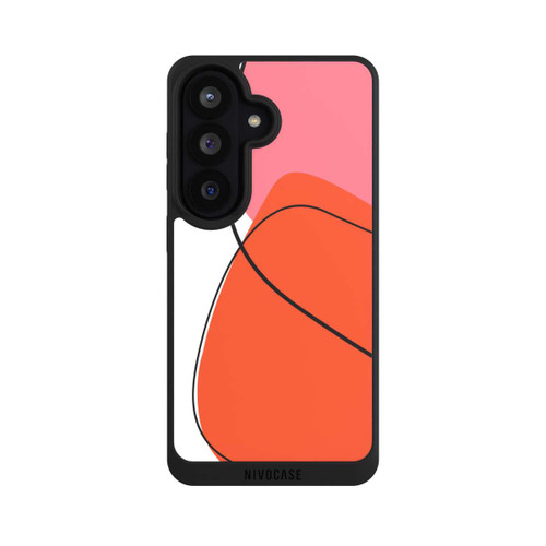 Samsung Galaxy S26 NIVOpure Meine orangefarbene Kunst