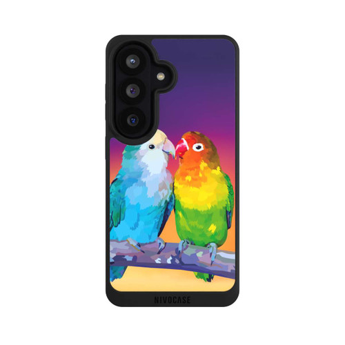 Samsung Galaxy S26 NIVOpure Lovebirds Colorful