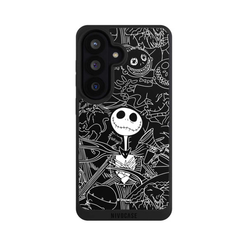 Samsung Galaxy S26 NIVOpure Jack scratch Tim Burtons Nightmare before Christmas