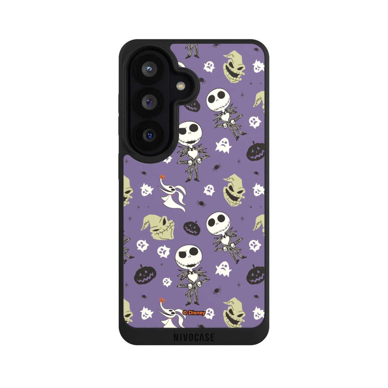 Galaxy S26 NIVOpure Jack Purple Pattern Tim Burtons Nightmare before Christmas