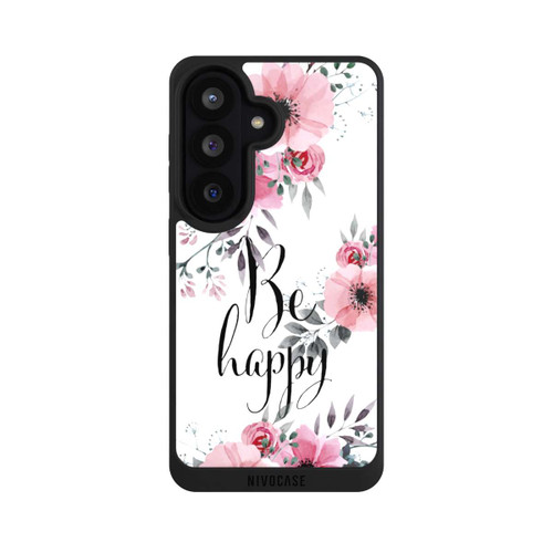 Samsung Galaxy S26 NIVOpure Be Happy Blumen