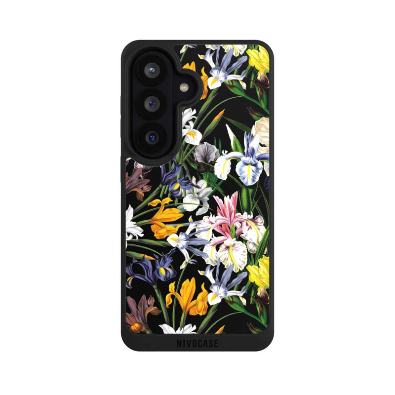Galaxy S26 NIVOpure Fond d'écran de fleurs sauvages sombres
