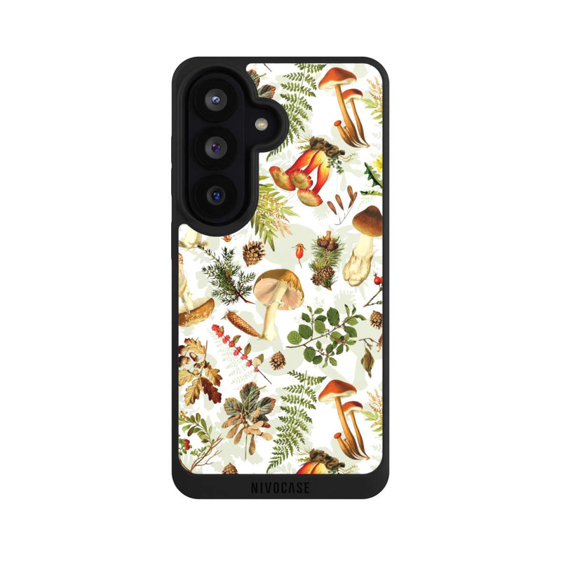 Galaxy S26 NIVOpure Motif champignon blanc