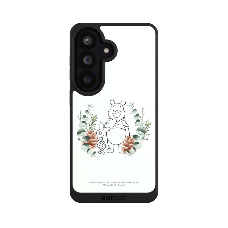 Galaxy S26 NIVOpure Green Love Pooh and Piglet