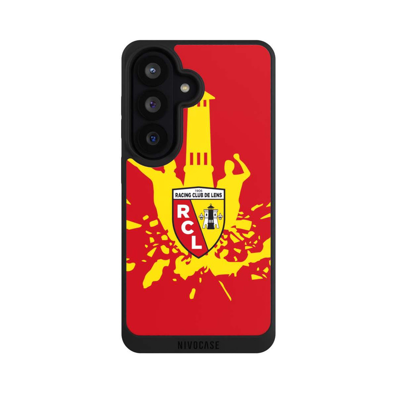 Galaxy S26 NIVOpure Tour RCL jaune sur rouge