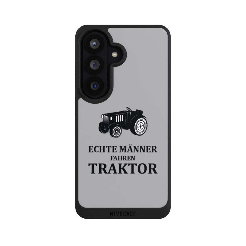 Galaxy S26 NIVOpure Echte Männer Fahren Traktor