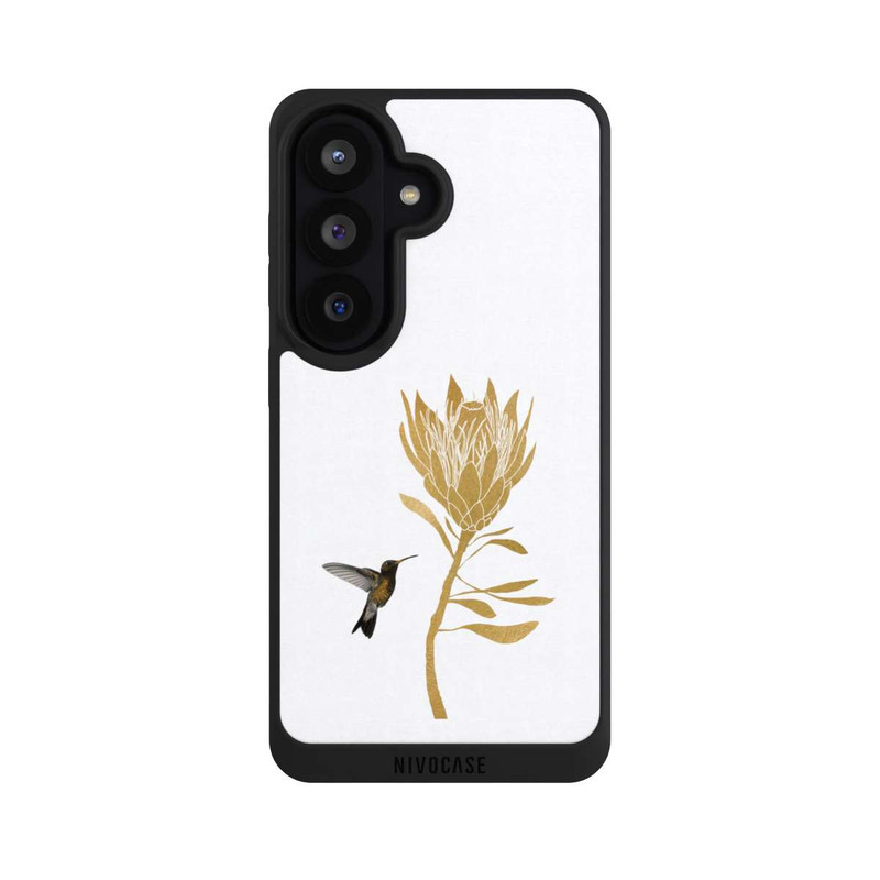 Galaxy S26 NIVOpure Hummingbird & Flower l