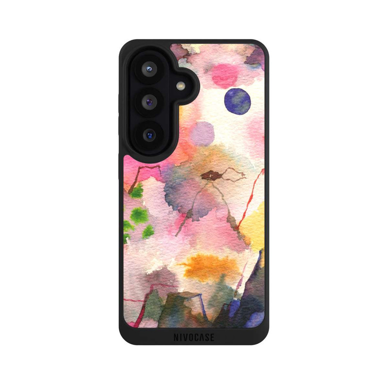 Galaxy S26 NIVOpure Aquarell bunte Berge