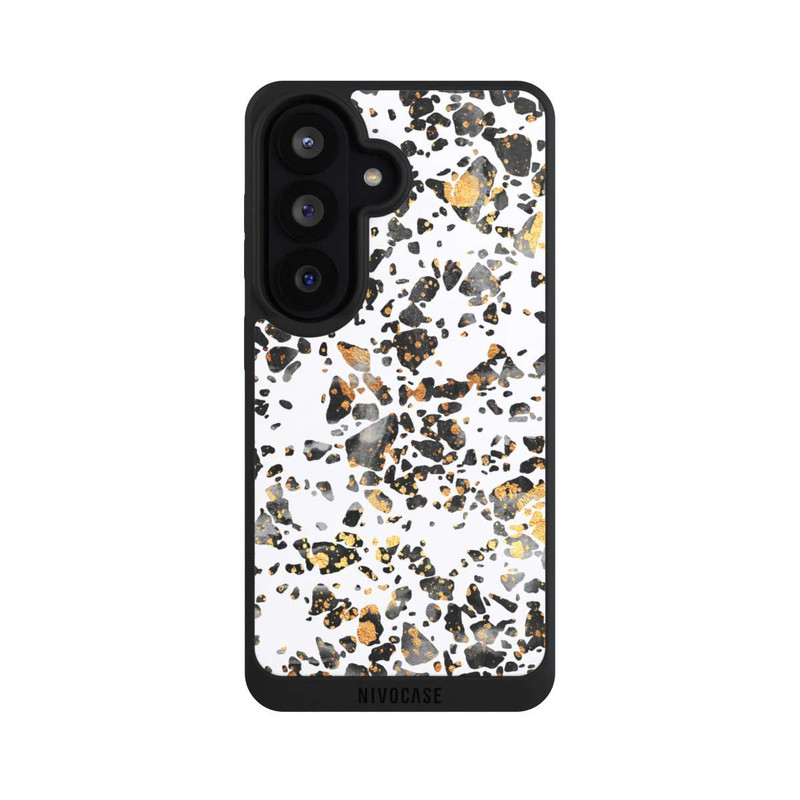 Galaxy S26 NIVOpure Gold Speckled Terrazzo