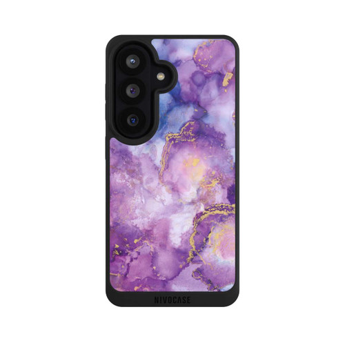 Samsung Galaxy S26 NIVOpure Purple Swirl Ink