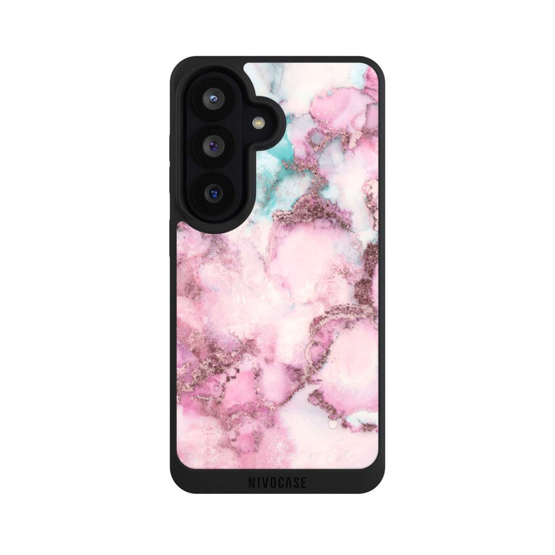 Galaxy S26 NIVOpure Encre tourbillonnante rose