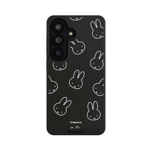 Samsung Galaxy S26 NIVOpure Miffy Pattern Black