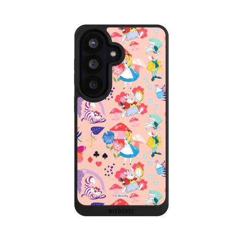 Samsung Galaxy S26 NIVOpure Alice Crazy Pattern