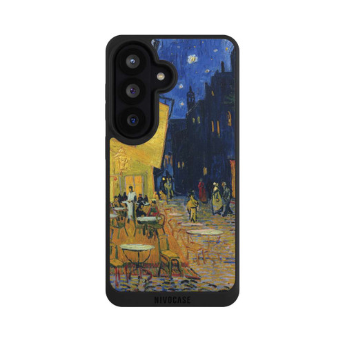 Samsung Galaxy S26 NIVOpure Cafe Terrace Place du Forum by Vincent Van Gogh