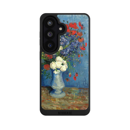 Samsung Galaxy S26 NIVOpure Stillleben Vase mit Kornblumen und Mohnblumen von Vincent Van Gogh