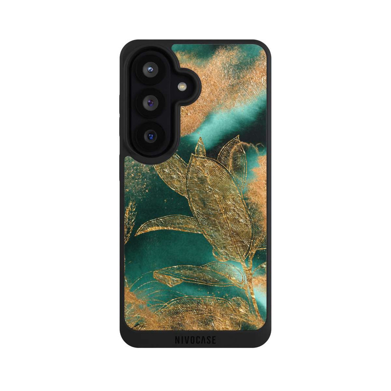 Galaxy S26 NIVOpure Gold und Grün Natur